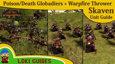 Skaven Unit Guide: Poison & Death Bombardiers.